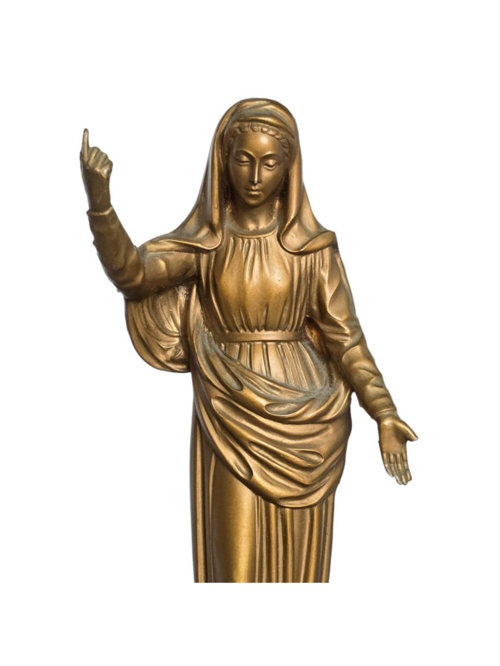 Don Orione Madonna Shrine East Boston Mass Mary Blessed Mother Sculpture Italy